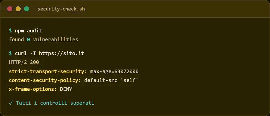 Terminal Security